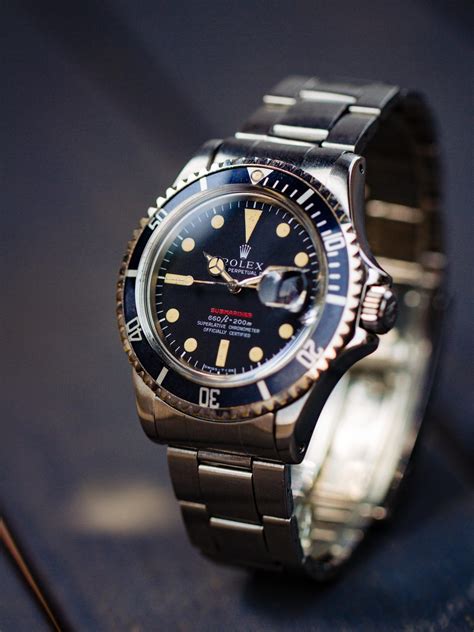 red and blue rolex submariner|rolex 1680 red submariner years.